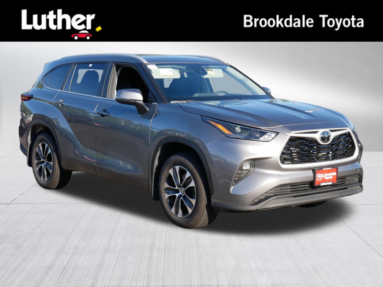 Certified 2026 Toyota Highlander XLE