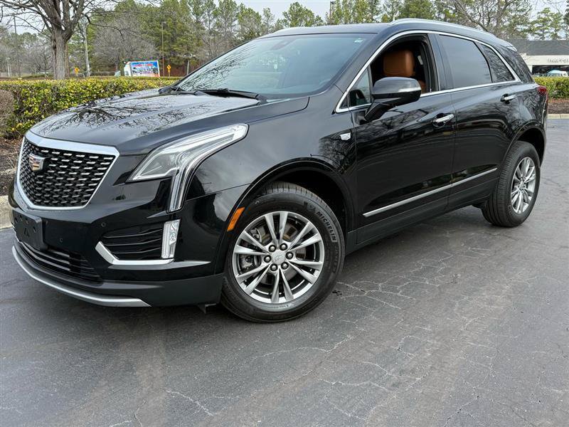Used 2021 Cadillac XT5 Premium Luxury AWD/4WD image 1