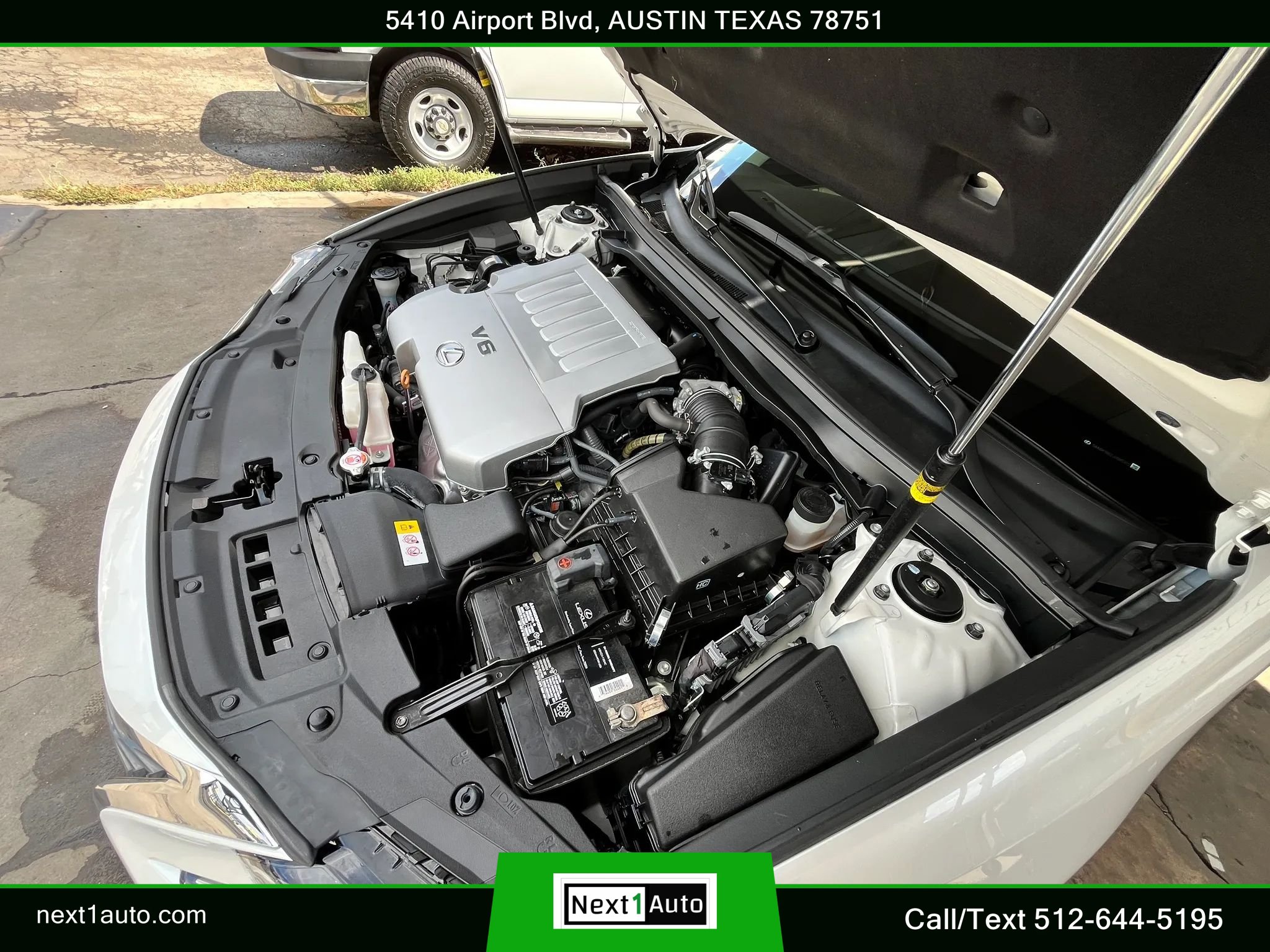 Used 2018 Lexus ES 350 w/ Luxury Package w/Wood Trim FWD image 37