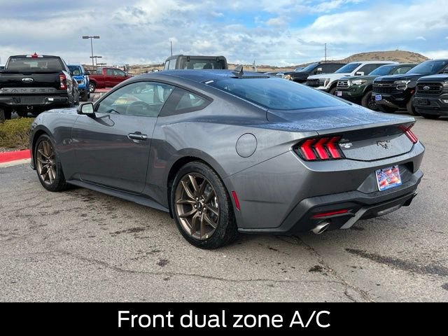 New 2026 Ford Mustang Coupe w/ Bronze Appearance Package RWD image 3