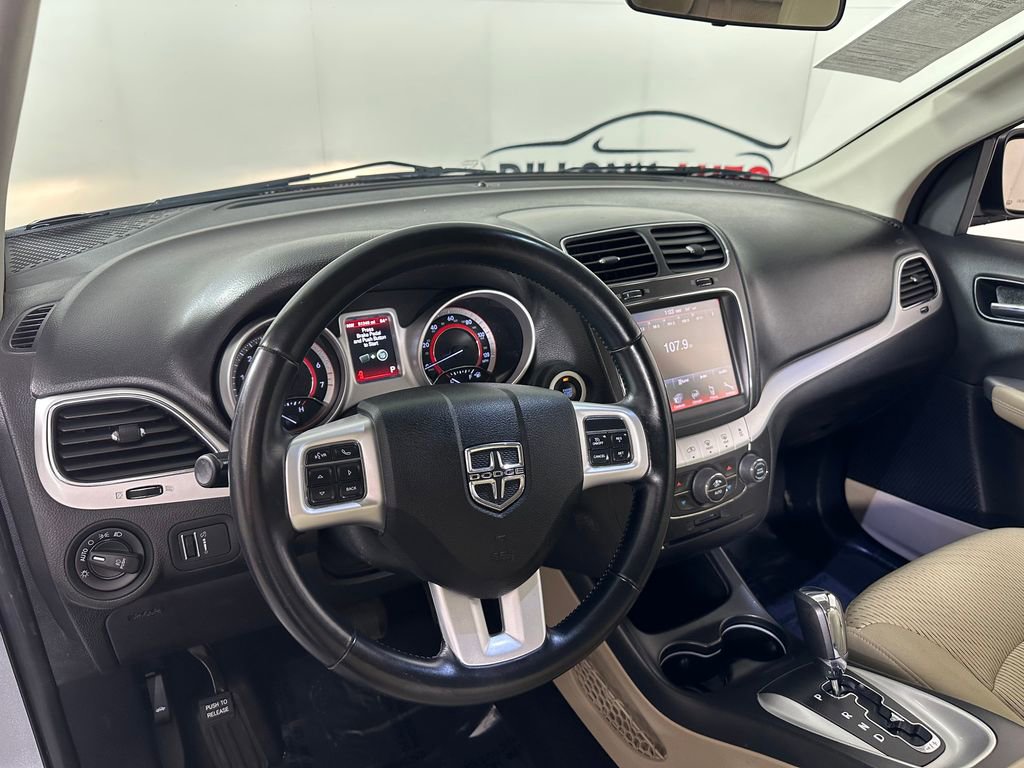 Used 2018 Dodge Journey SXT w/ Safe & Sound Group FWD image 16