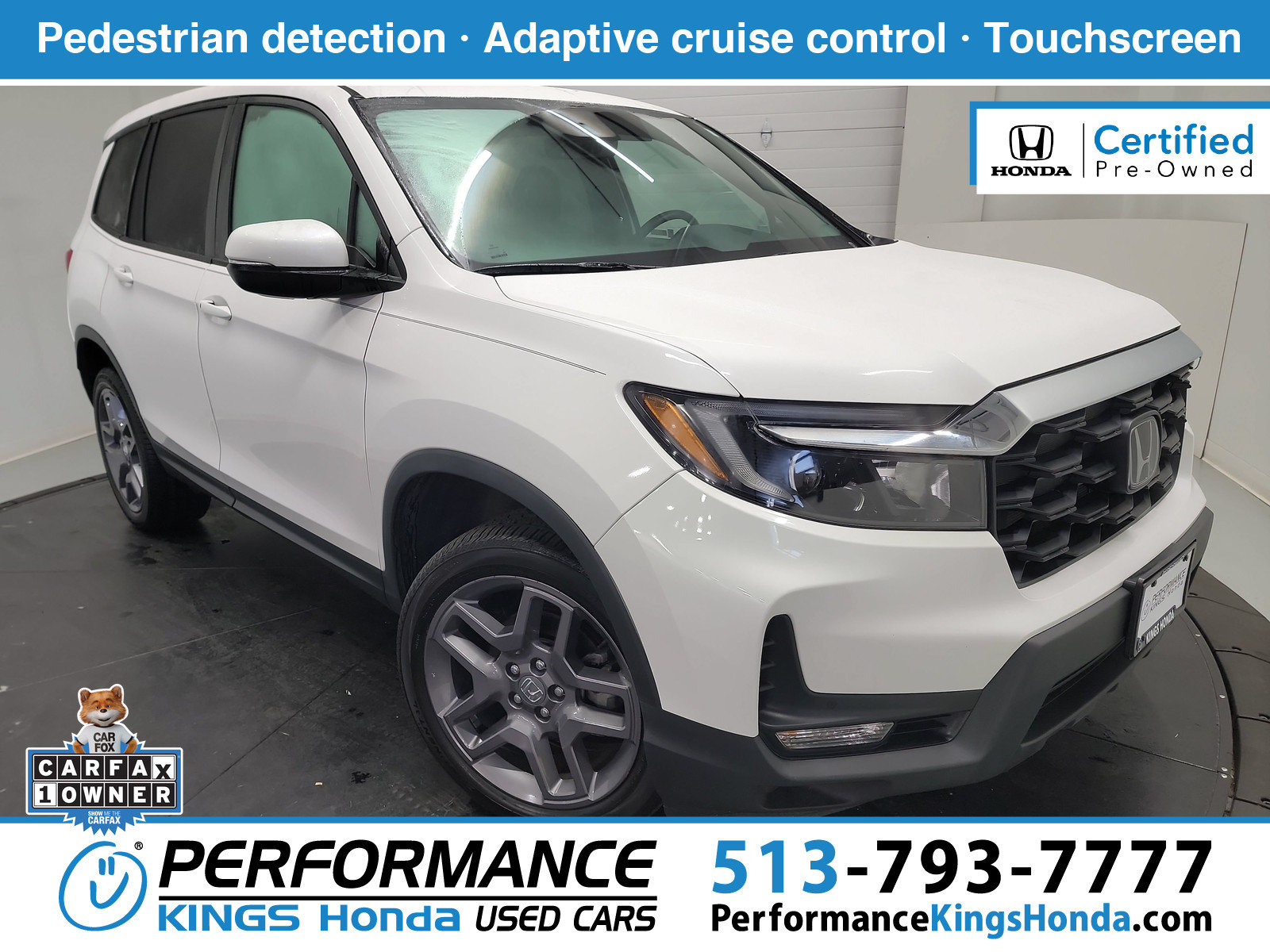 Used 2023 Honda Passport EX-L