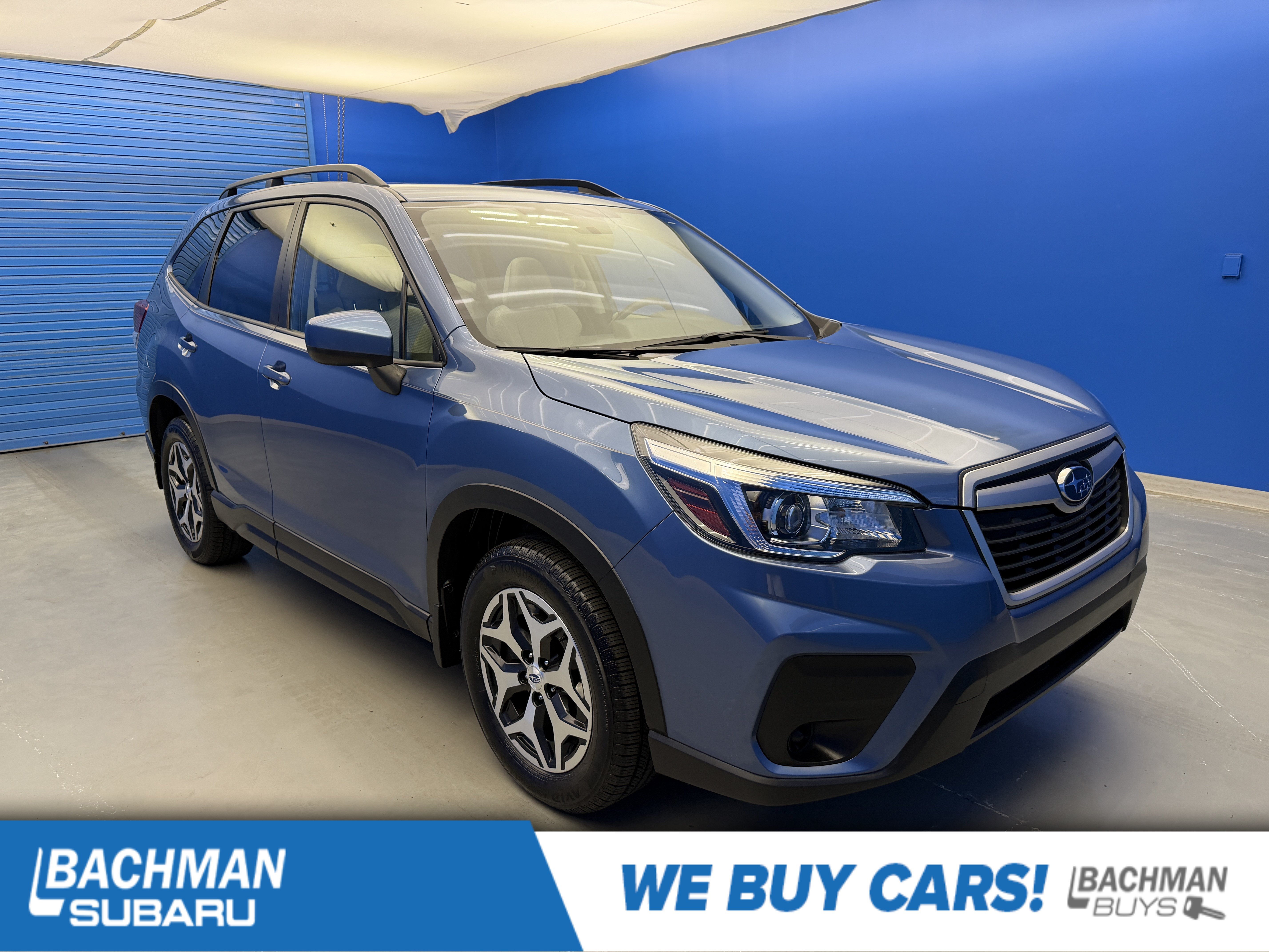 Used 2020 Subaru Forester Premium w/ Popular Package #1 AWD/4WD image 1