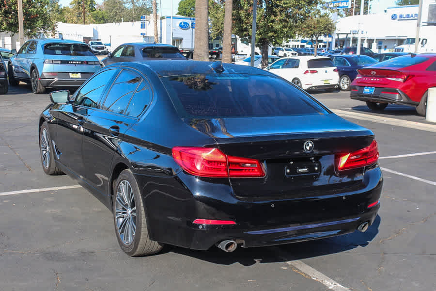 Used 2020 BMW 530i xDrive w/ Convenience Package AWD/4WD image 7