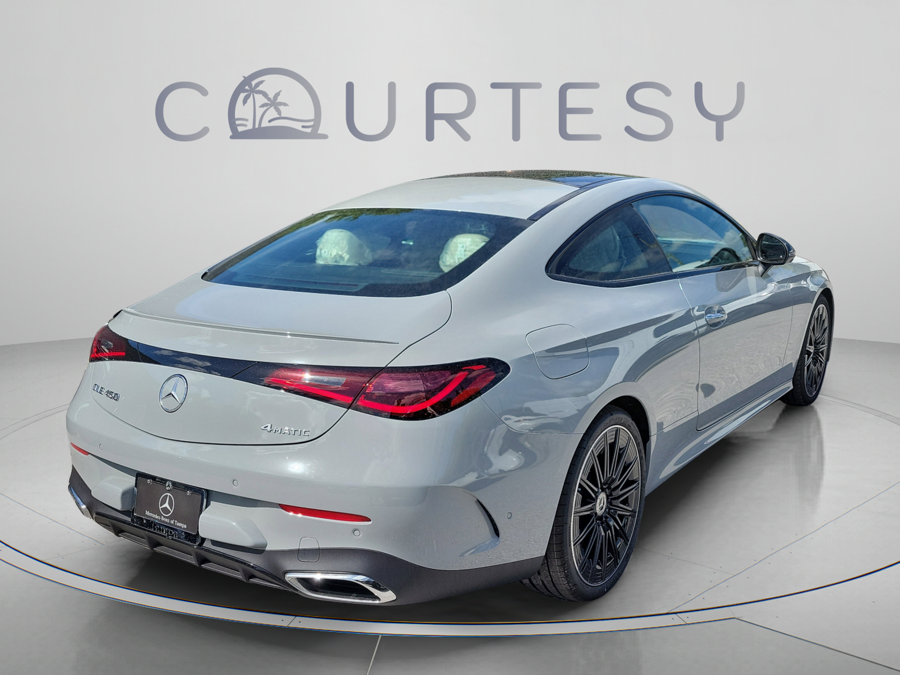 New 2026 Mercedes-Benz CLE 450 4MATIC Coupe image 3