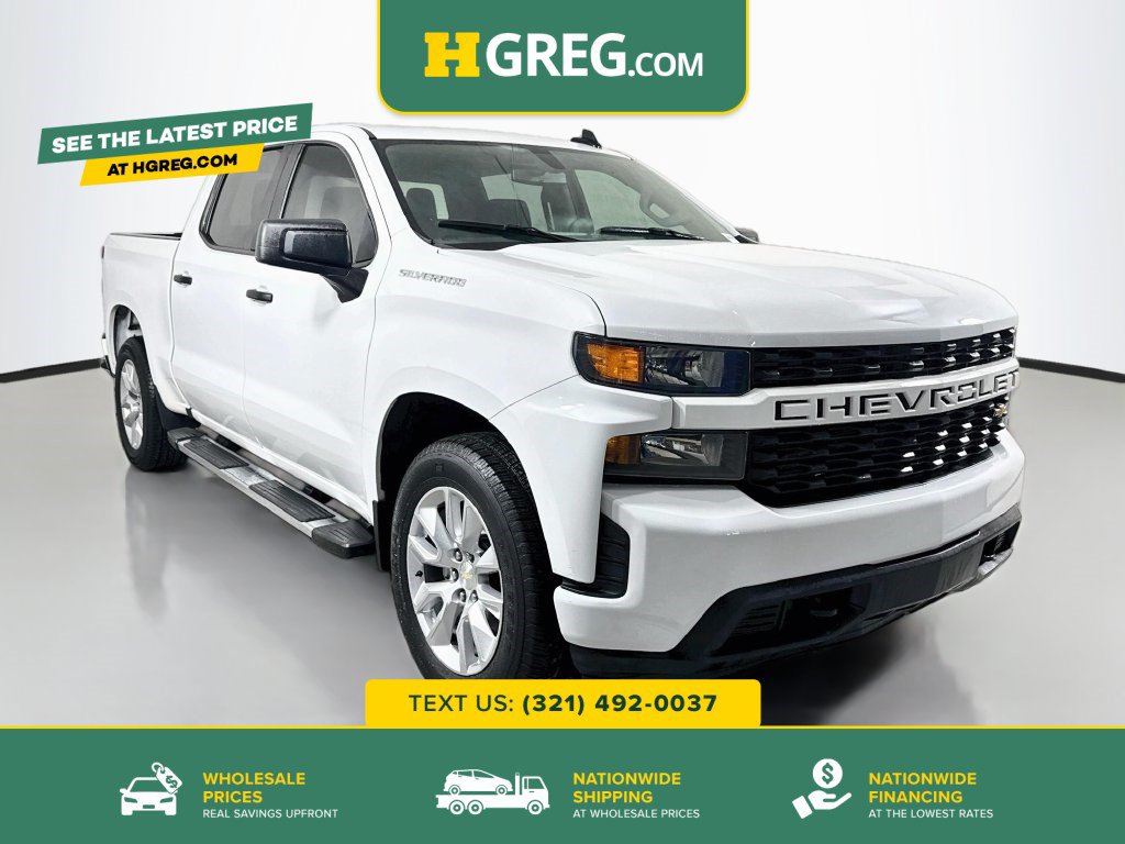 Used 2022 Chevrolet Silverado 1500 Custom