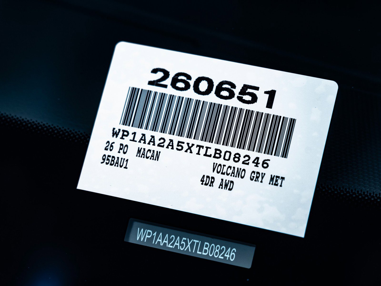 New 2026 Porsche Macan image 33