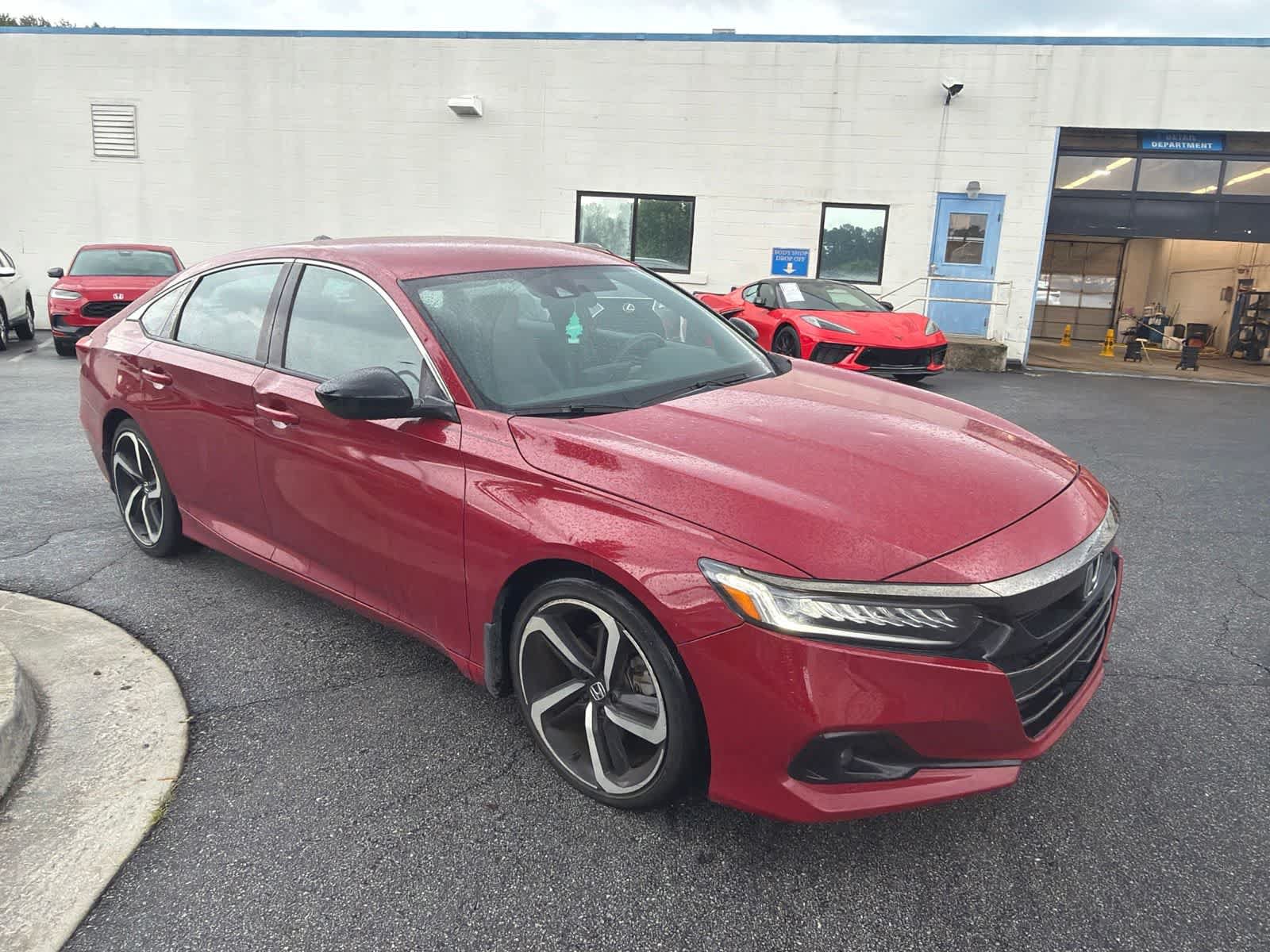 Used 2021 Honda Accord Sport image 13