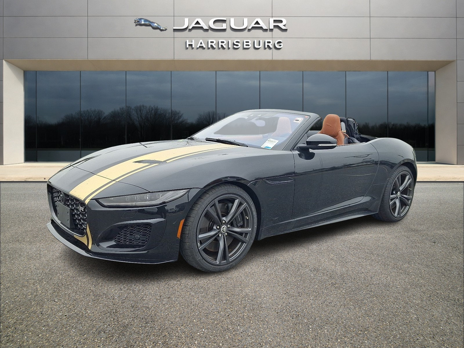 New 2024 Jaguar F-TYPE R AWD/4WD image 1