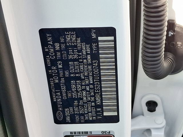 New 2026 Hyundai Palisade SEL AWD/4WD image 10