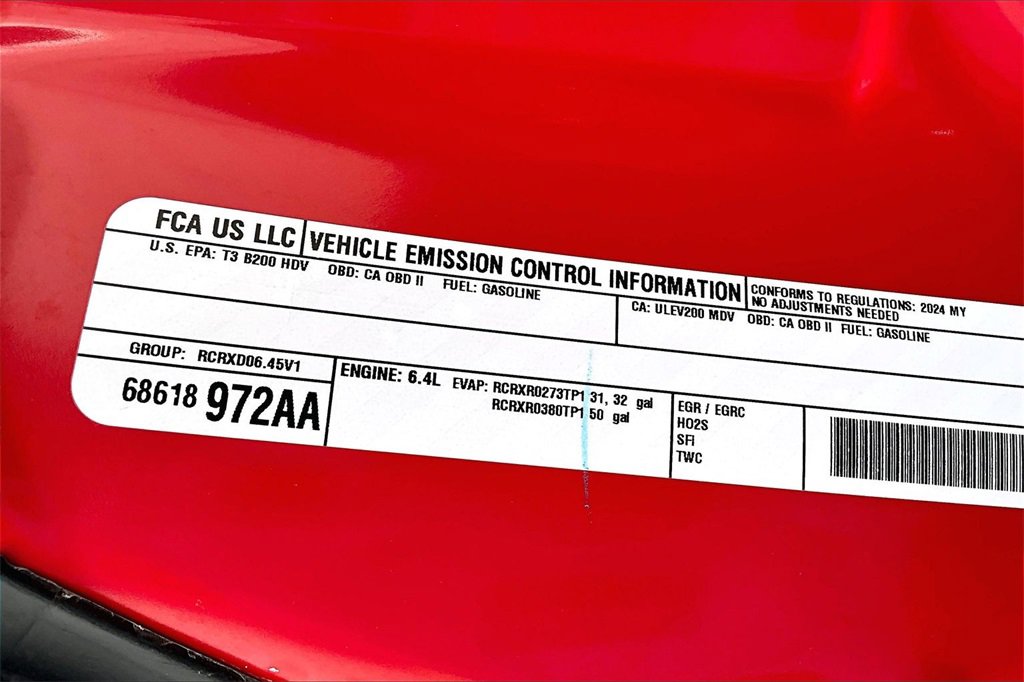 Used 2024 RAM 2500 Big Horn w/ Sport Appearance Package image 37