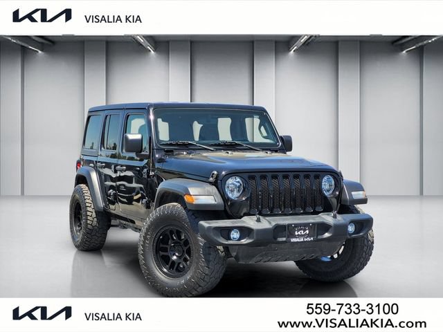 Used 2022 Jeep Wrangler Unlimited Sport