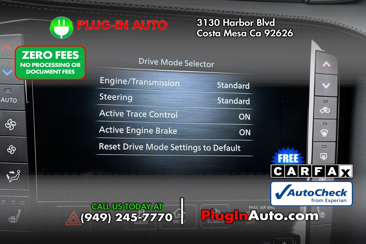 Used 2023 INFINITI QX55 Luxe w/ Cargo Package AWD/4WD image 34