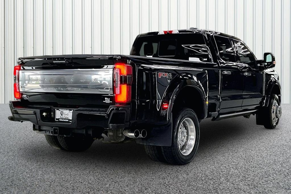 Used 2023 Ford F450 Platinum w/ FX4 Off-Road Package AWD/4WD image 6