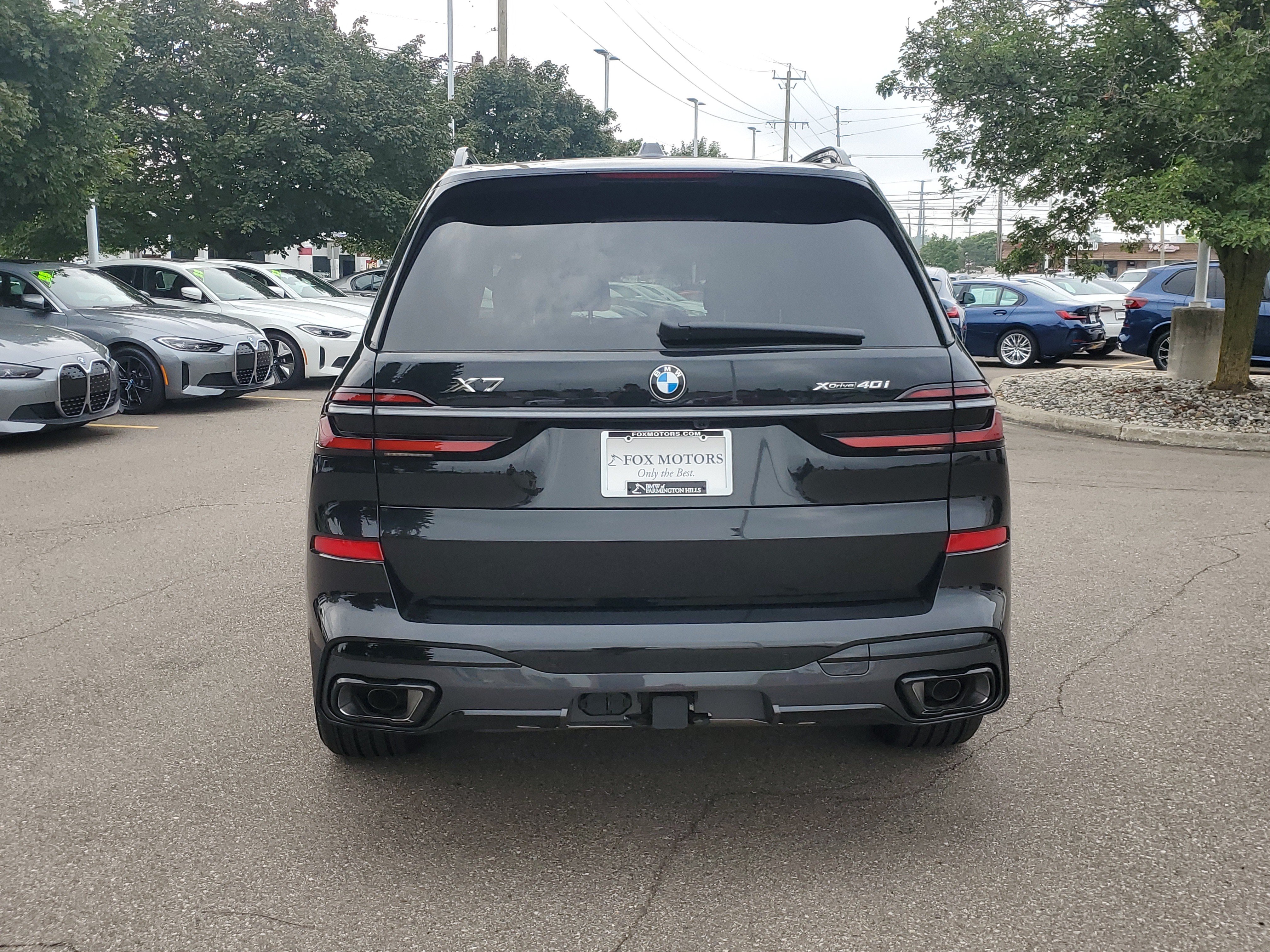 New 2027 BMW X7 xDrive40i w/ M Sport Package AWD/4WD image 4