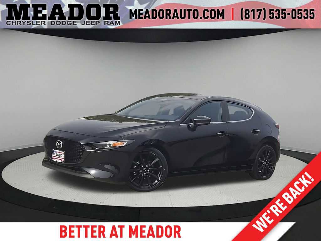Used 2025 MAZDA MAZDA3 s Sport