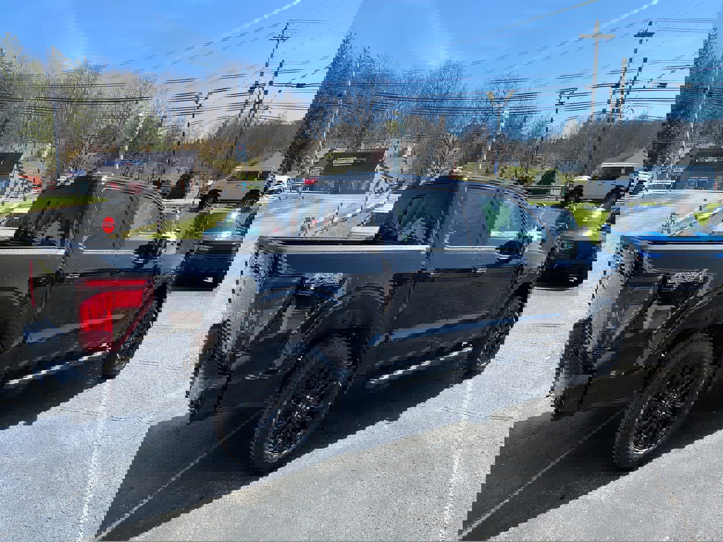 New 2026 Ford F150 XLT w/ Equipment Group 302A MID image 5