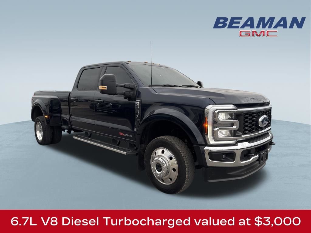 Used 2024 Ford F450 Lariat w/ FX4 Off-Road Package