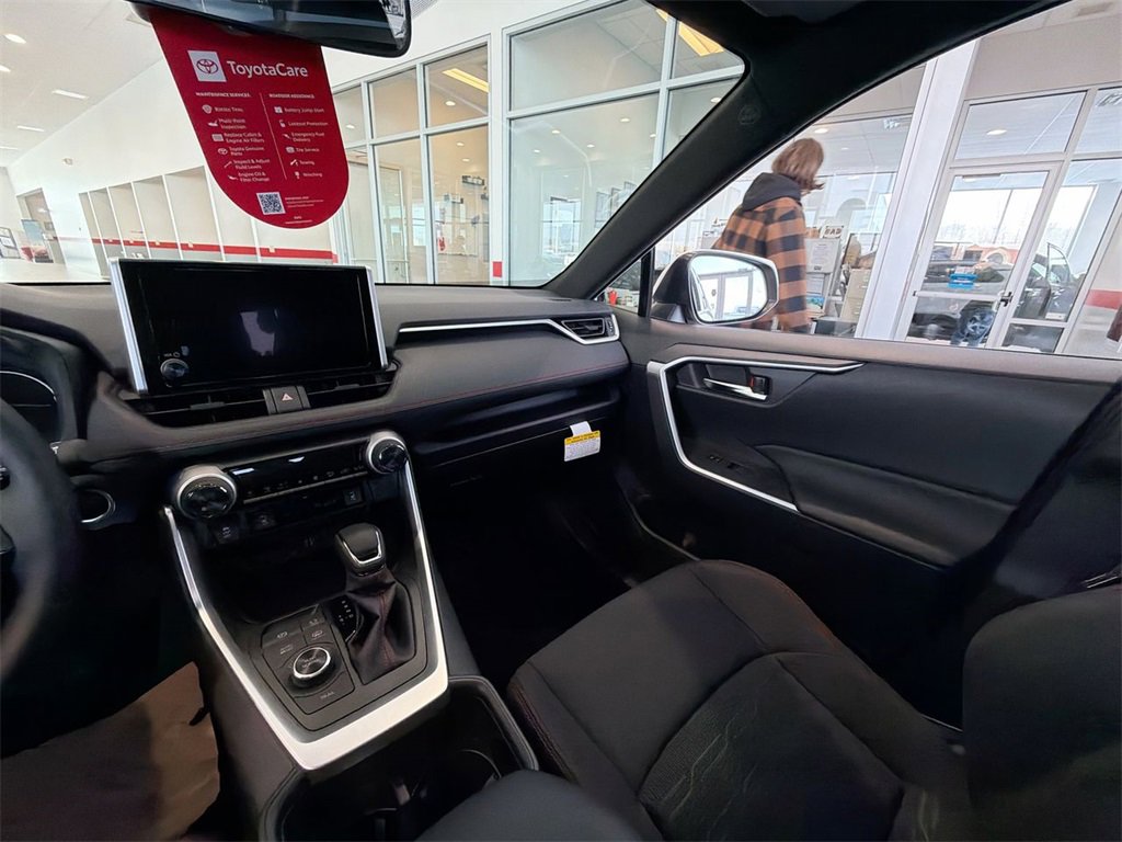New 2025 Toyota RAV4 SE w/ Weather & Moonroof Package image 11
