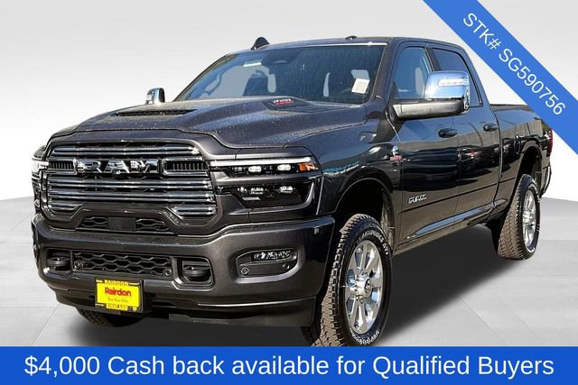 New 2025 RAM 2500 Laramie w/ Sport Appearance Package image 2