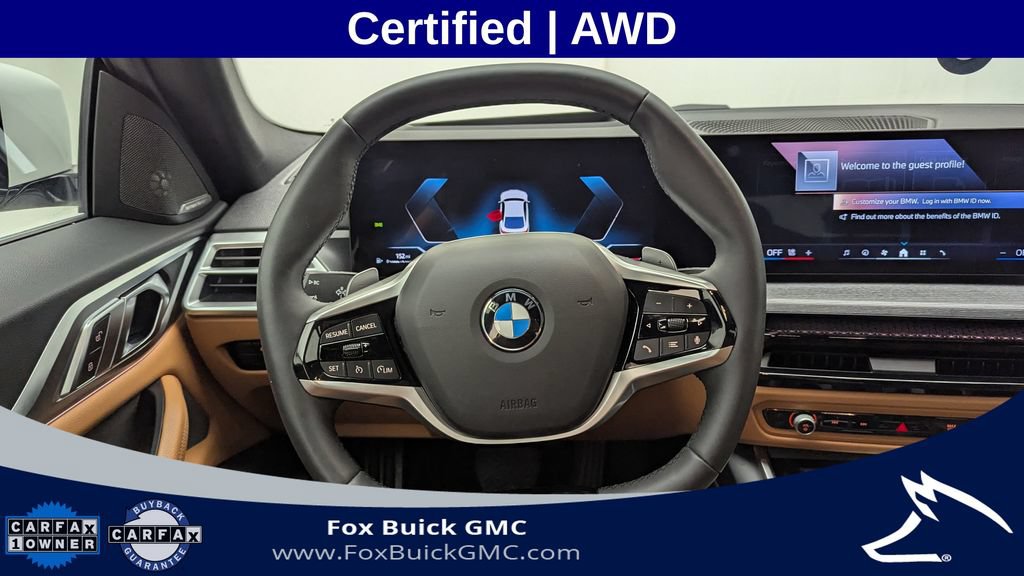 Used 2025 BMW 430i xDrive AWD/4WD image 9