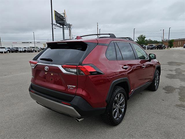 Used 2025 Toyota RAV4 Limited AWD/4WD image 5