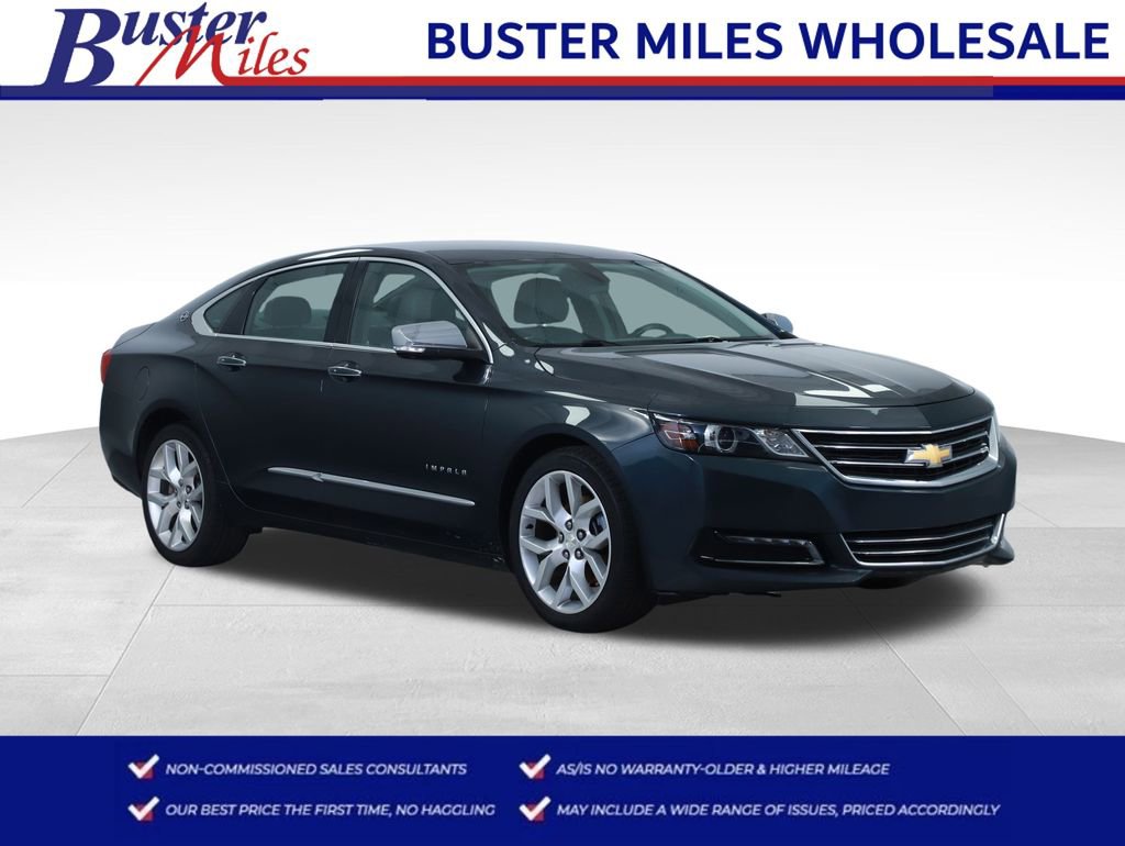 Used 2018 Chevrolet Impala Premier