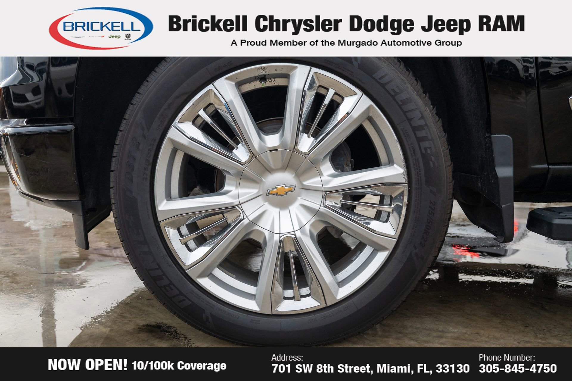 Used 2023 Chevrolet Silverado 1500 High Country w/ Technology Package image 36