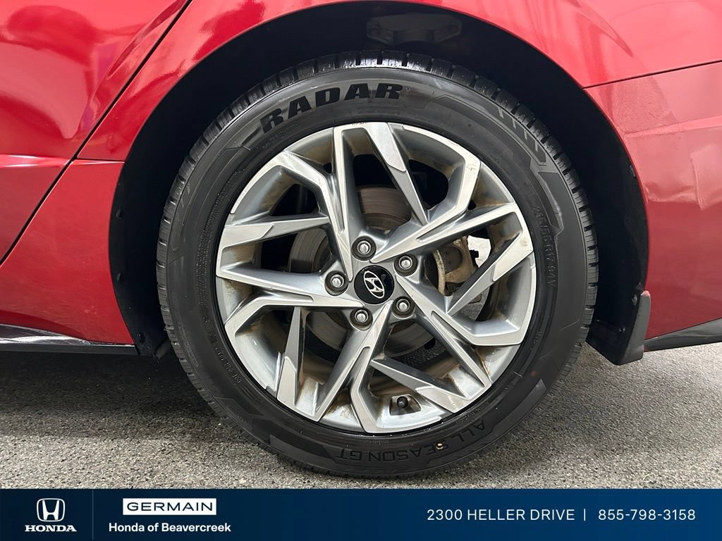 Used 2023 Hyundai Sonata SEL w/ Preferred Accessory Package FWD image 14