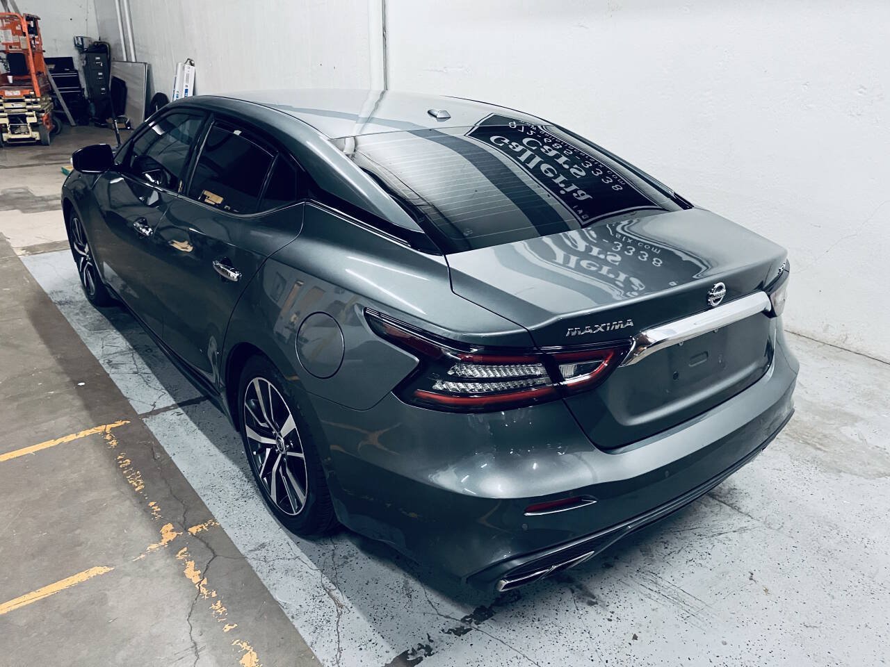 Used 2020 Nissan Maxima 3.5 SV w/ Floor Mat Group FWD image 12