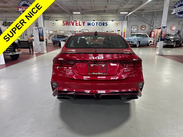 Used 2022 Kia Forte GT w/ GT2 Package FWD image 4