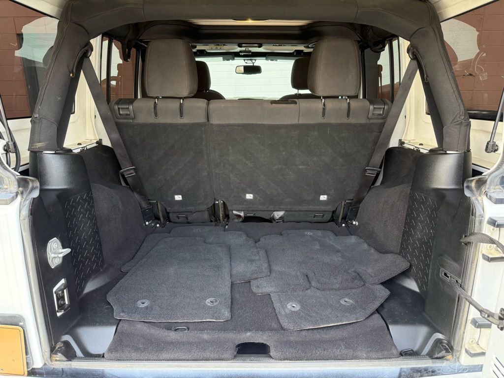 Used 2017 Jeep Wrangler Unlimited Sport w/ Quick Order Package 24S image 16