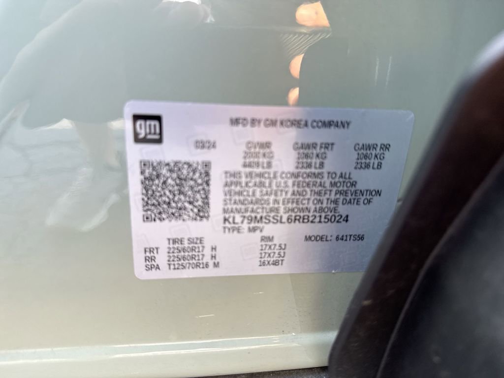 Used 2024 Chevrolet TrailBlazer ACTIV w/ Convenience Package image 35