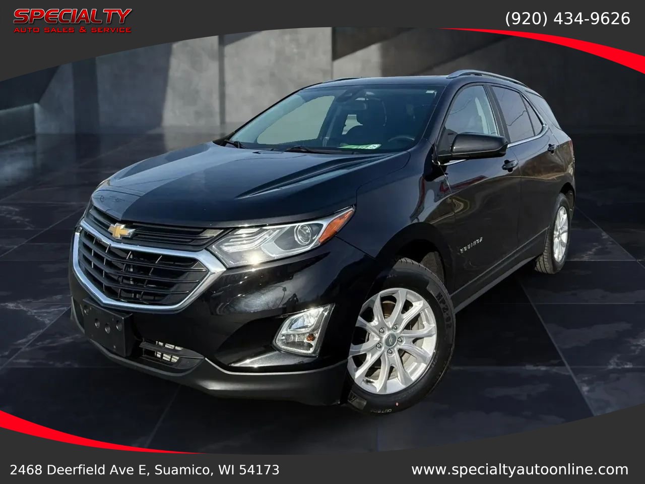 Used 2021 Chevrolet Equinox LT AWD/4WD image 1