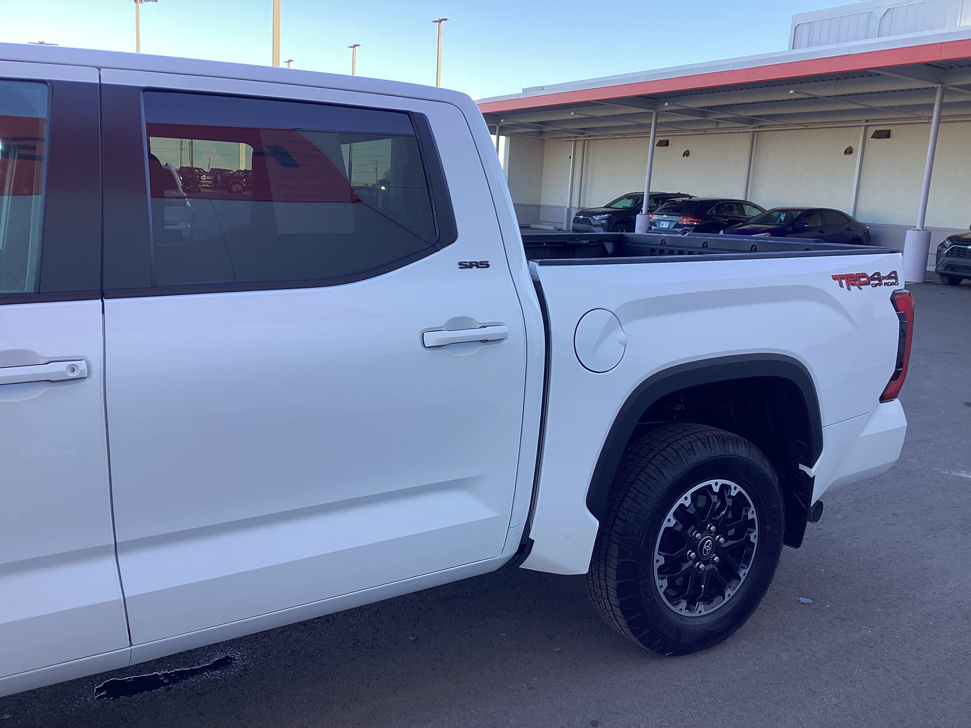 Used 2025 Toyota Tundra SR5 w/ TRD Off-Road Package image 6