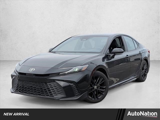 Certified 2025 Toyota Camry SE video 1
