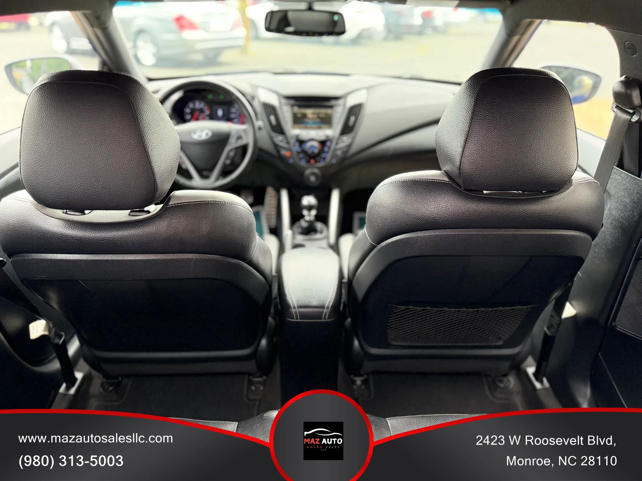Used 2016 Hyundai Veloster Turbo FWD image 8