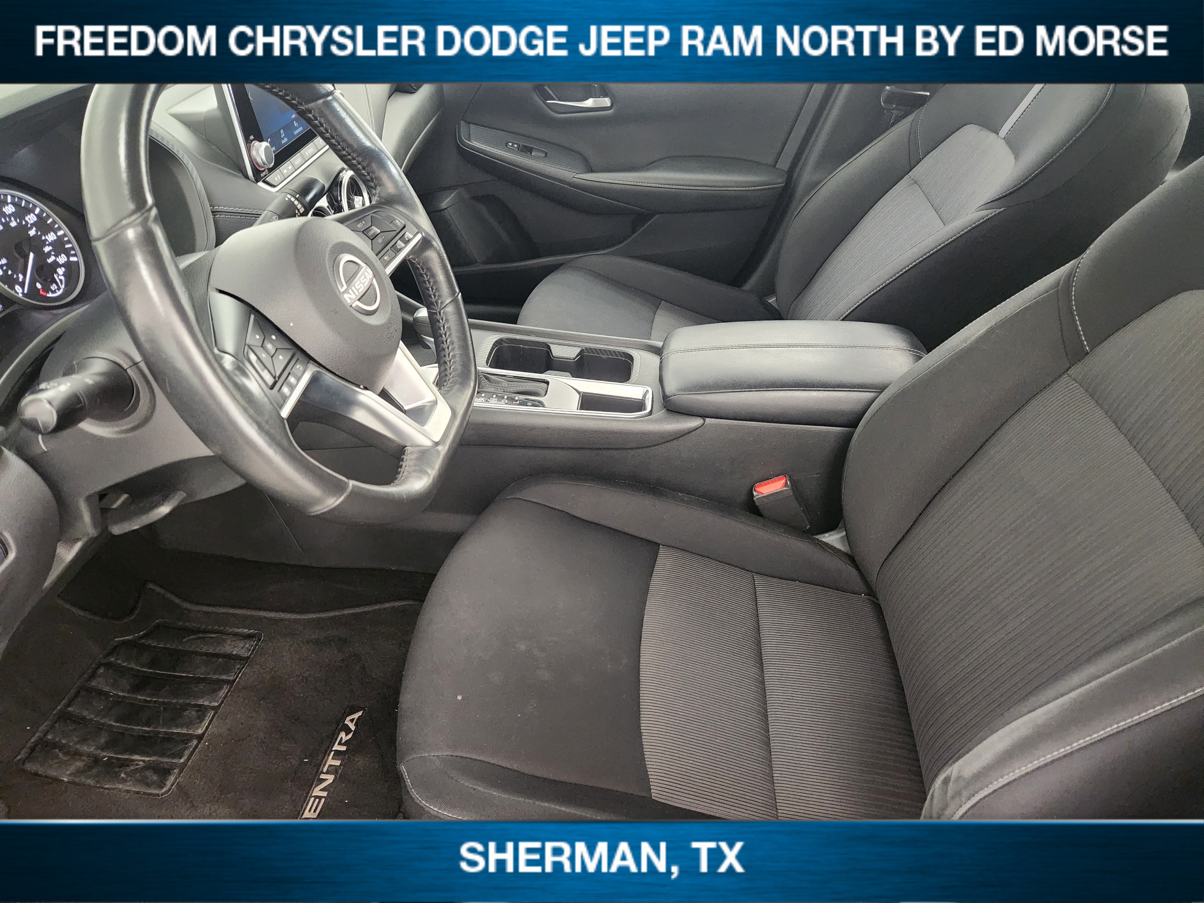 Used 2025 Nissan Sentra SV w/ All-Weather Package FWD image 8