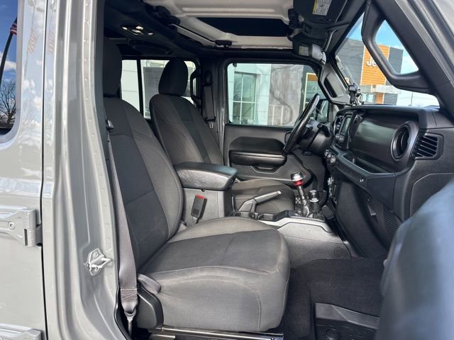 Certified 2020 Jeep Wrangler Unlimited Sport image 30