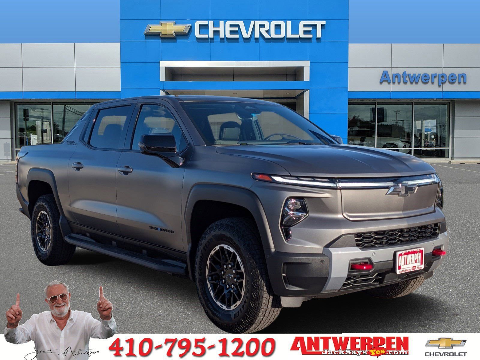 New 2026 Chevrolet Silverado EV Trail Boss w/ Premium Package image 1