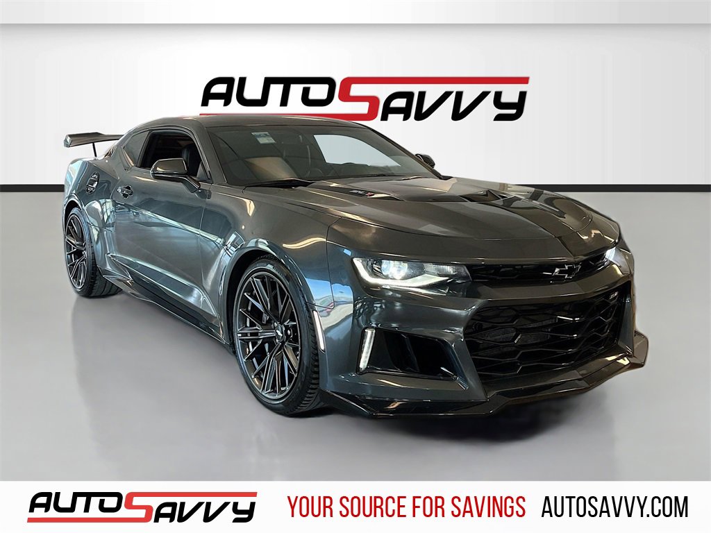 Used 2018 Chevrolet Camaro ZL1