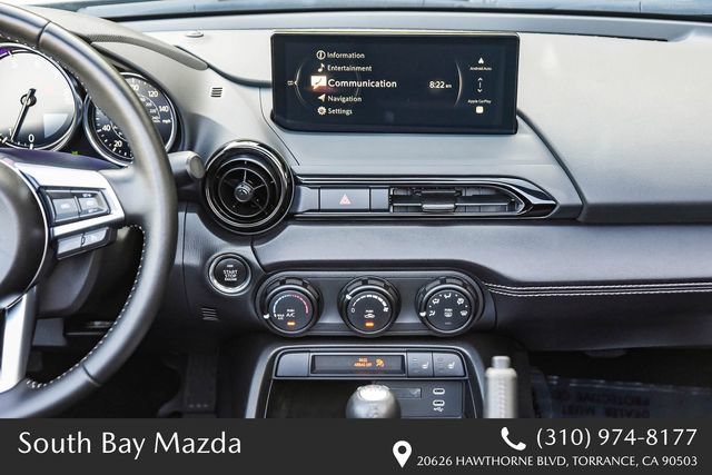 Certified 2025 MAZDA MX-5 Miata Club RWD image 11