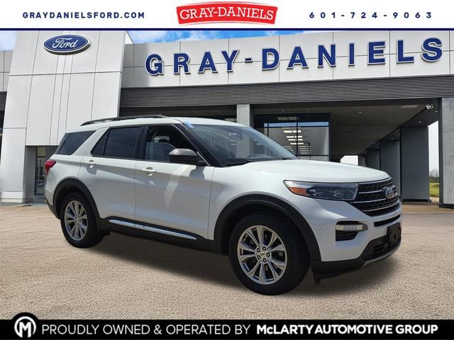 Used 2020 Ford Explorer XLT w/ Equipment Group 202A RWD image 1