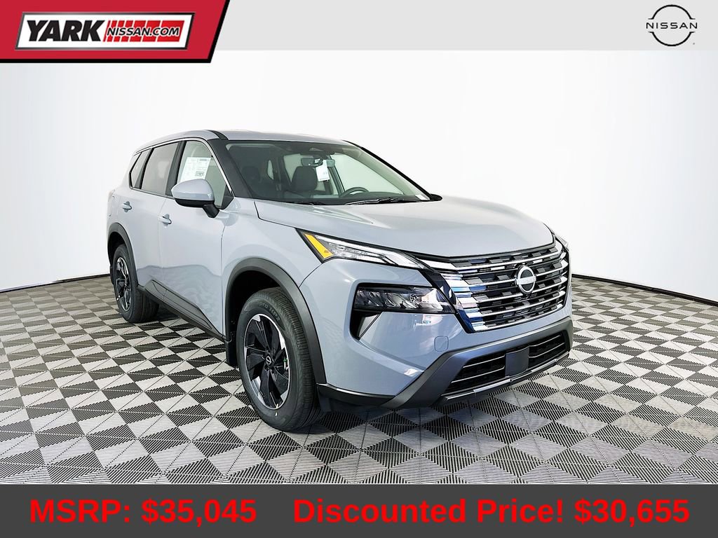 New 2026 Nissan Rogue SV w/ Cold Weather Package