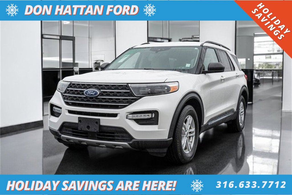 Used 2020 Ford Explorer XLT w/ Equipment Group 202A