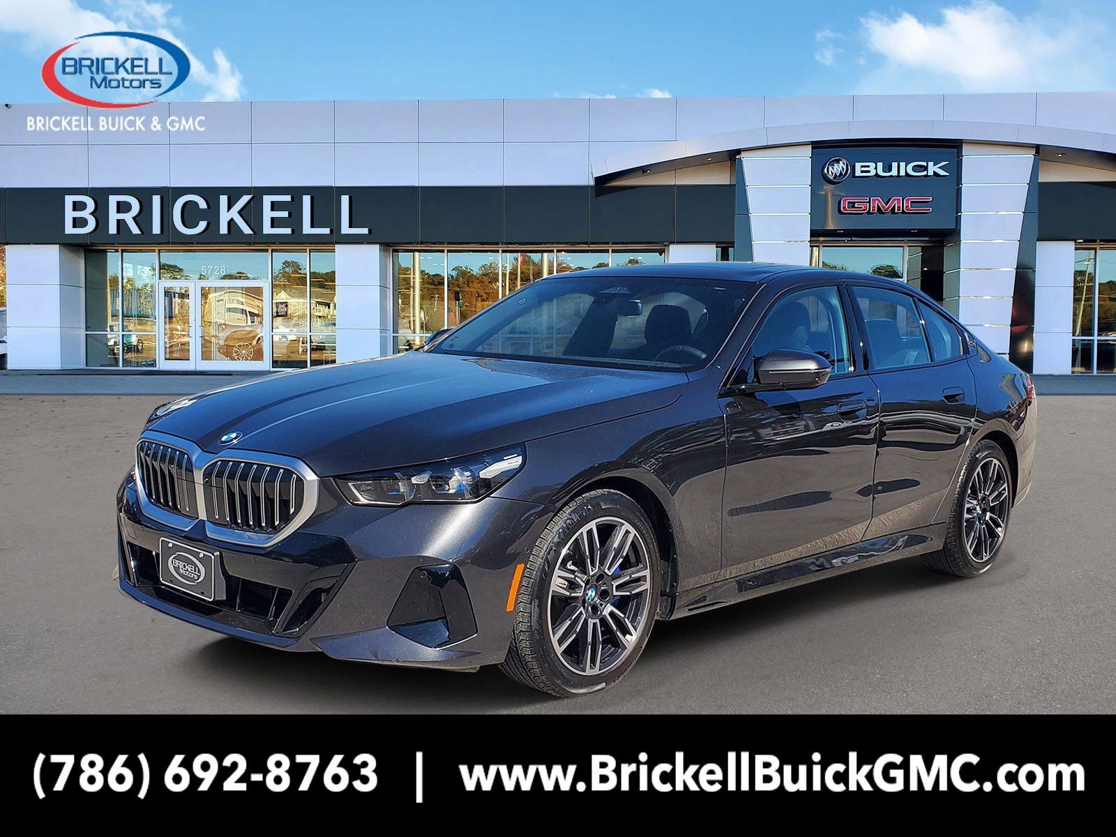 Used 2025 BMW 530i image 1