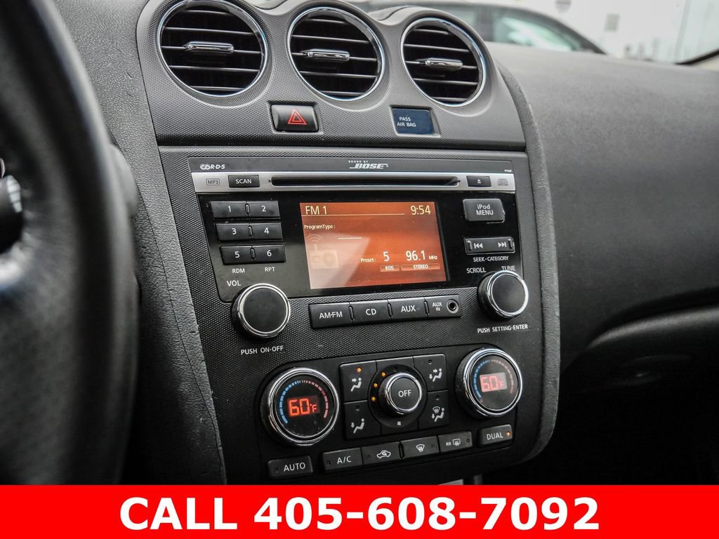 Used 2012 Nissan Altima 3.5 SR w/ Sport Pkg FWD image 31