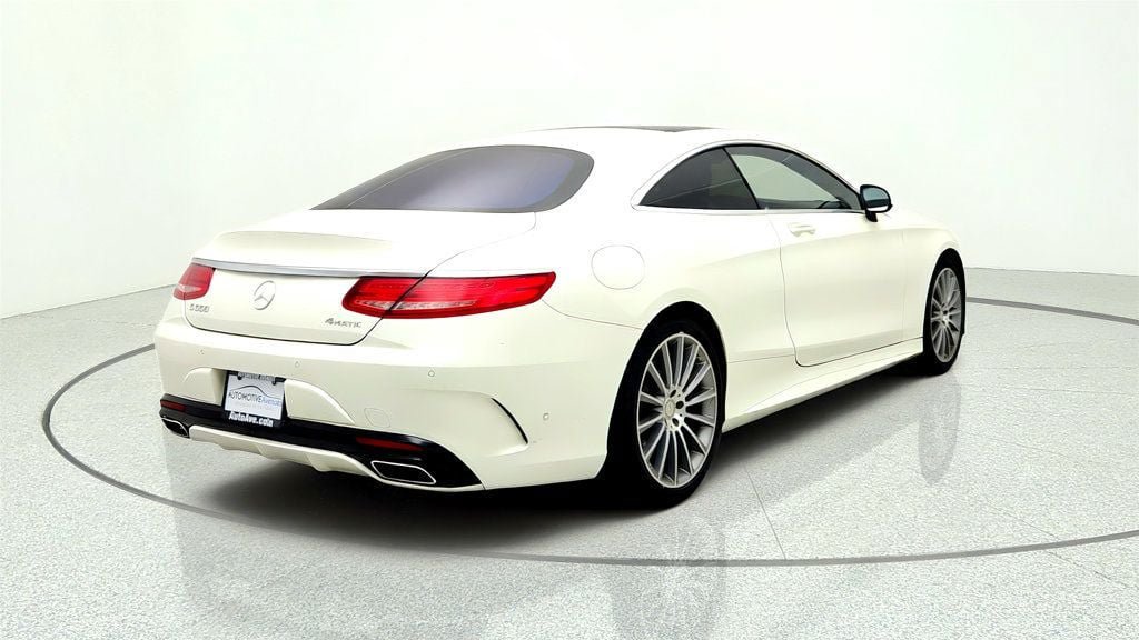 Used 2016 Mercedes-Benz S 550 4MATIC Coupe image 5