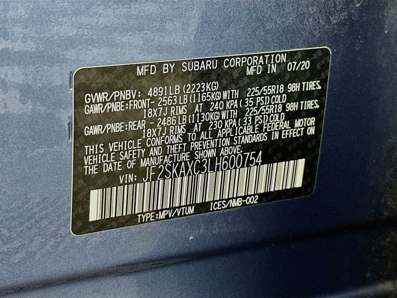 Used 2020 Subaru Forester Touring w/ Popular Package #2 AWD/4WD image 31