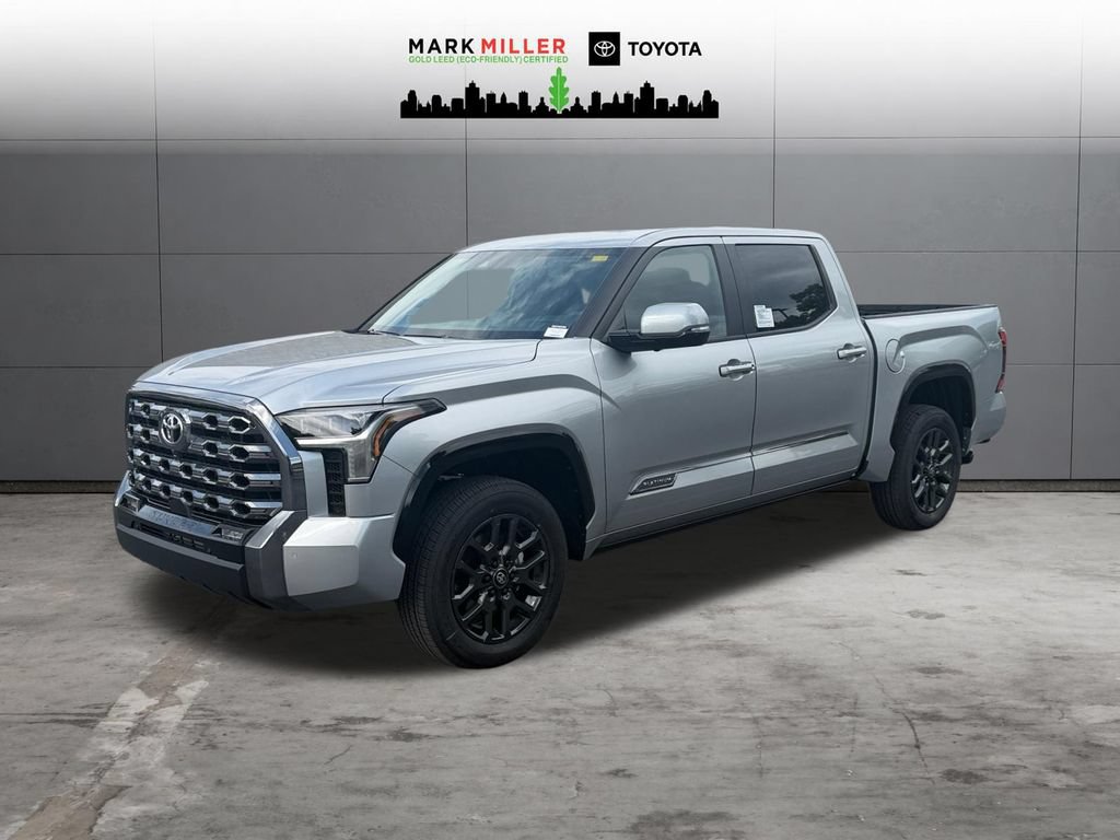 New 2026 Toyota Tundra Platinum